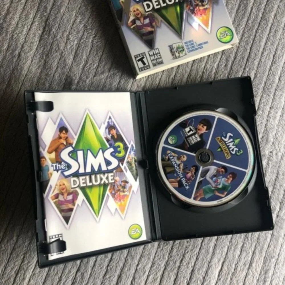 Sims 3 Deluxe - Includes Ambitions Expansion